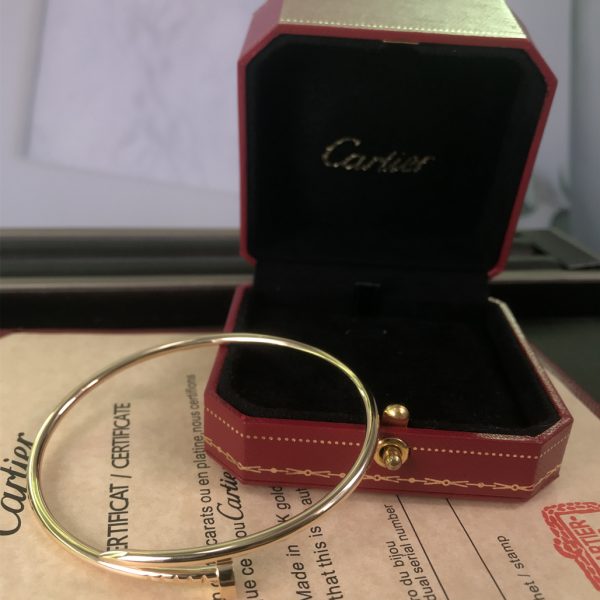 CARTIER JUSTE UN CLOU BRACELET, SMALL MODEL