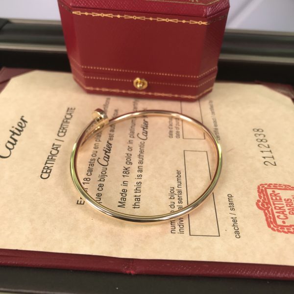 CARTIER JUSTE UN CLOU BRACELET, SMALL MODEL