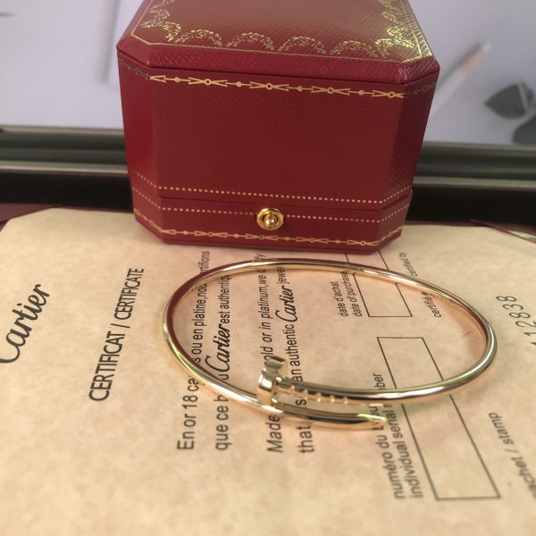 CARTIER JUSTE UN CLOU BRACELET, SMALL MODEL