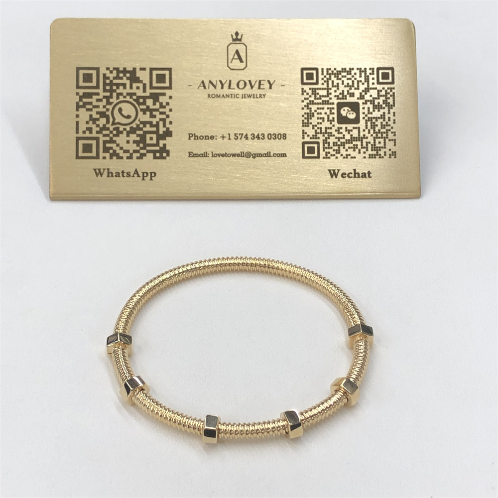 Cartier Ecrou De Cartier Bracelet 18K Yellow Gold B6063817