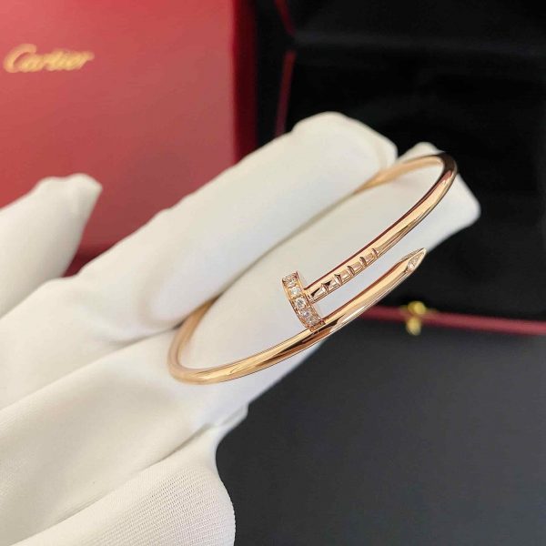 Cartier Juste Un Clou Bracelet Tip Diamond Small B6066117