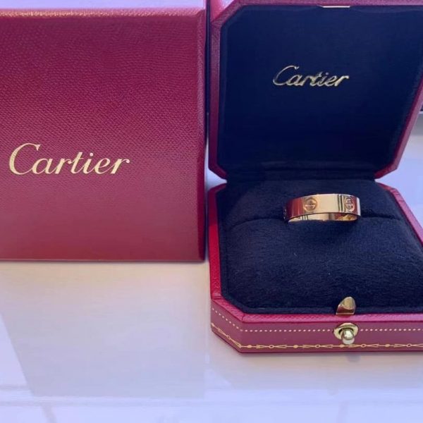 Cartier Yellow Gold Love Wedding Band 5.5mm B4084652