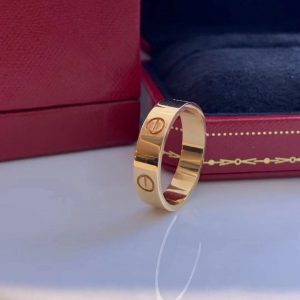 Cartier Yellow Gold Love Wedding Band 5.5mm B4084652