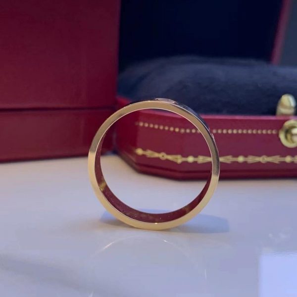 Cartier Yellow Gold Love Wedding Band 5.5mm B4084652