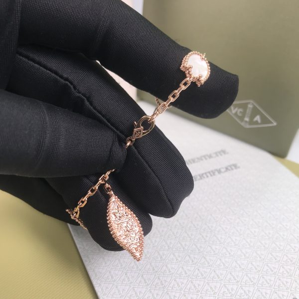 VAN CLEEF & ARPEL LUCKY SPRING BRACELET 5 MOTIFS