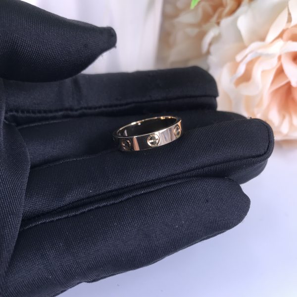 CARTIER 18CT YELLOW GOLD LOVE WEDDING BAND 3.65MM