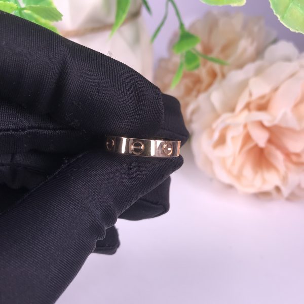 CARTIER 18CT YELLOW GOLD LOVE WEDDING BAND 3.65MM