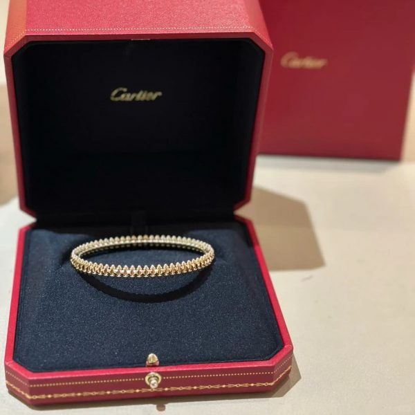 Cartier Clash Bracelet Small Model Yellow Gold B6065117