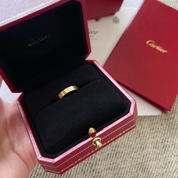 Cartier Love Wedding Band Small Yellow Gold 3.6MM B4085000