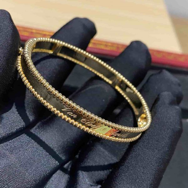 VCA Perlee Signature Bracelet Yellow Gold VCARP3K600