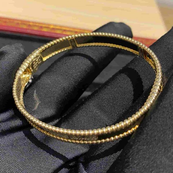 VCA Perlee Signature Bracelet Yellow Gold VCARP3K600