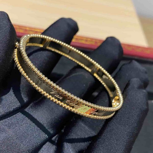 VCA Perlee Signature Bracelet Yellow Gold VCARP3K600