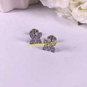 LOUIS VUITTON DIAMOND BLOSSOM DIAMOND EARSTUDS