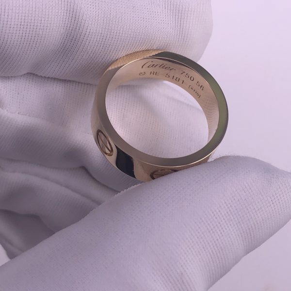 Cartier Love Ring 5.5mm