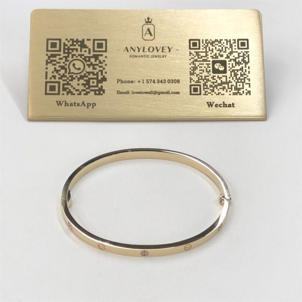 Cartier Love Bracelet 6 Diamonds Yellow Gold Replica B6047217