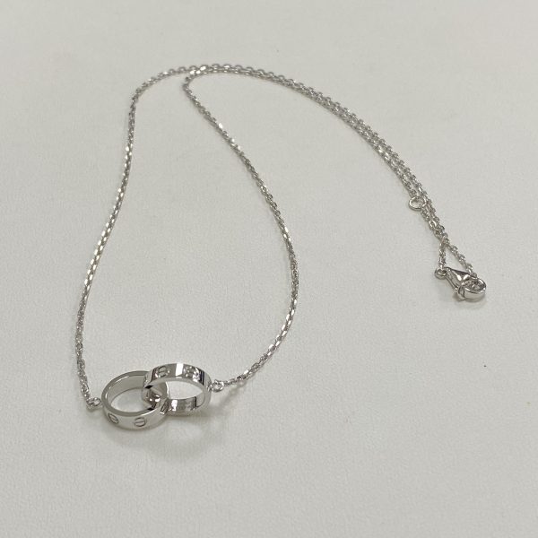 Cartier Love Link Necklace White Gold